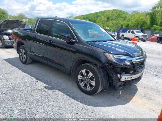  Salvage Honda Ridgeline