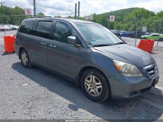  Salvage Honda Odyssey