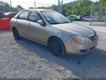  Salvage Kia Spectra