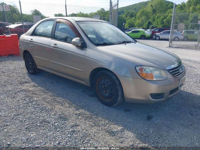  Salvage Kia Spectra