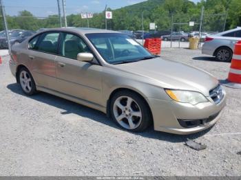  Salvage Subaru Legacy