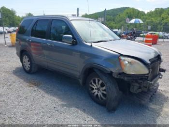  Salvage Honda CR-V