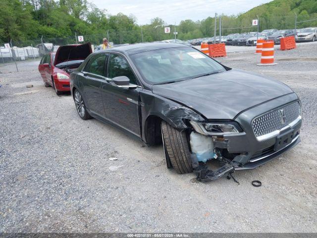  Salvage Lincoln Continental