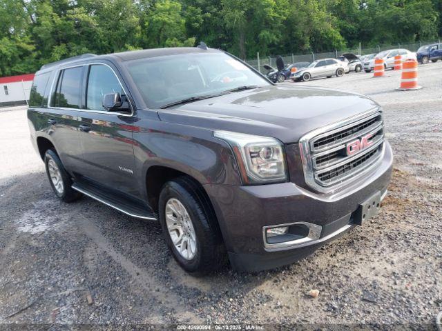  Salvage GMC Yukon