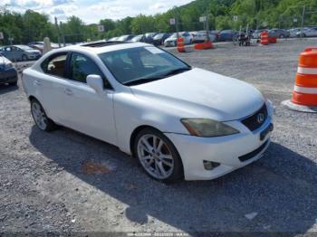  Salvage Lexus Is