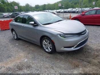  Salvage Chrysler 200