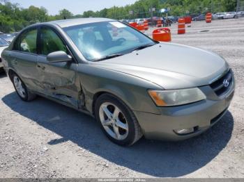  Salvage Hyundai SONATA