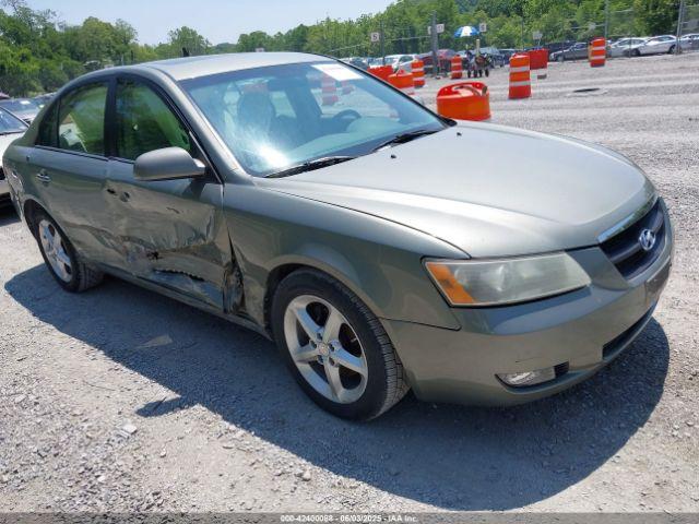  Salvage Hyundai SONATA