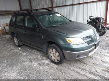  Salvage Mitsubishi Outlander