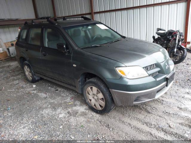  Salvage Mitsubishi Outlander