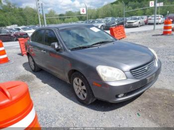  Salvage Kia Optima
