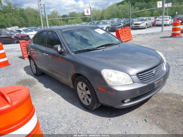  Salvage Kia Optima
