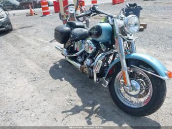  Salvage Harley-Davidson Flstc