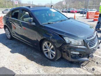  Salvage Chevrolet Cruze