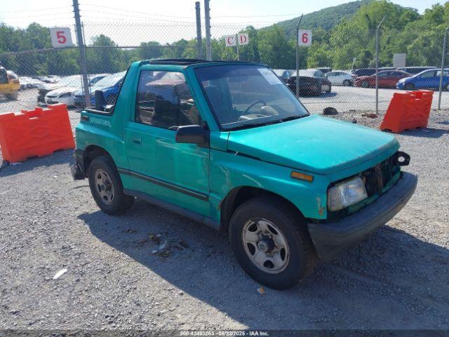  Salvage Geo Tracker