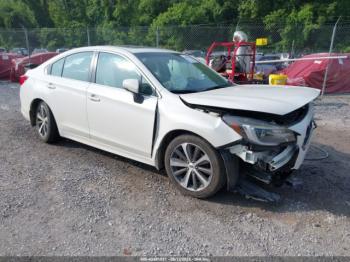  Salvage Subaru Legacy