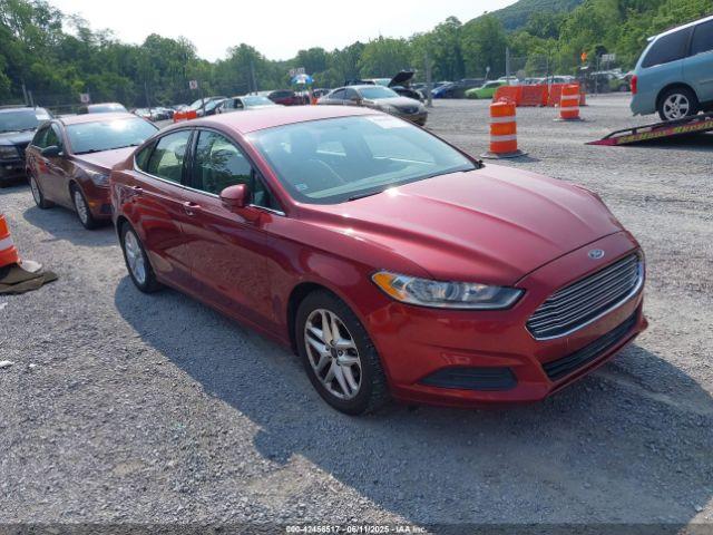  Salvage Ford Fusion