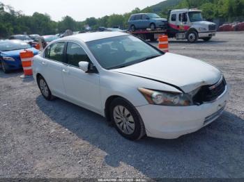  Salvage Honda Accord