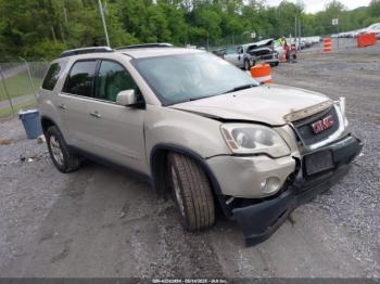 Salvage GMC Acadia