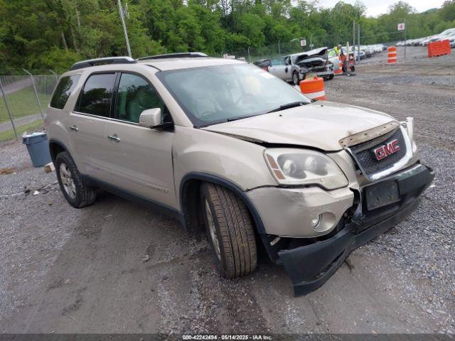  Salvage GMC Acadia