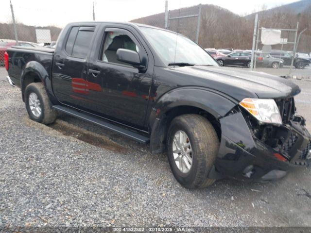  Salvage Nissan Frontier