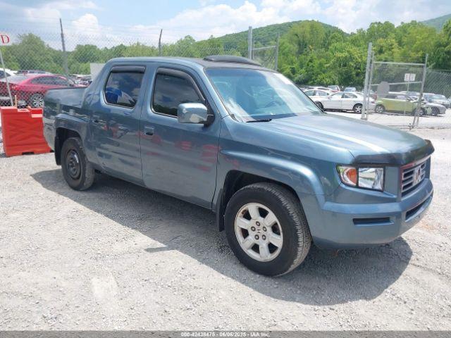  Salvage Honda Ridgeline