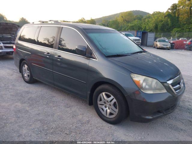  Salvage Honda Odyssey