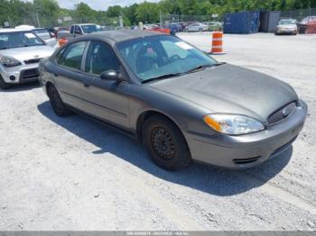  Salvage Ford Taurus