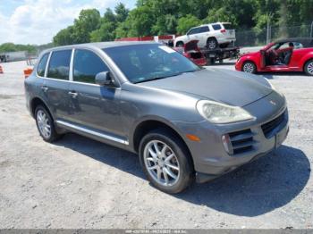  Salvage Porsche Cayenne