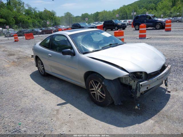  Salvage Chevrolet Cavalier