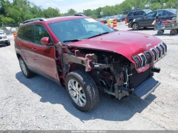  Salvage Jeep Cherokee