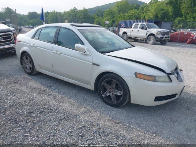  Salvage Acura TL