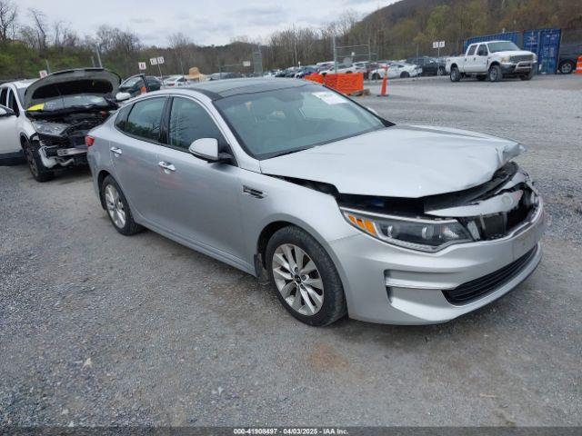  Salvage Kia Optima