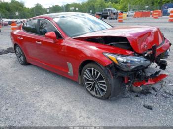  Salvage Kia Stinger
