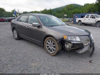  Salvage Lincoln MKZ