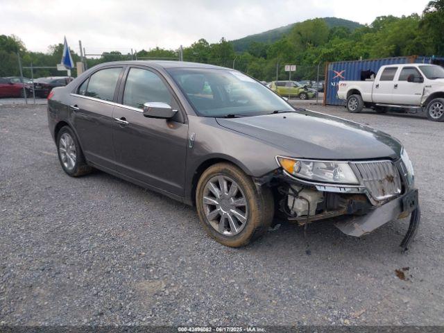  Salvage Lincoln MKZ