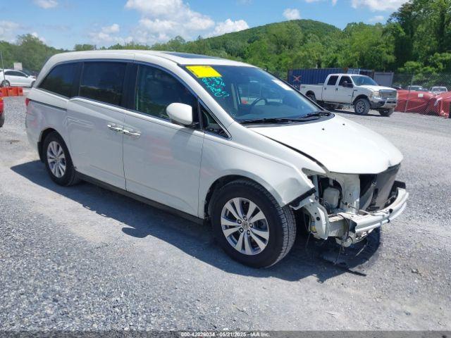  Salvage Honda Odyssey