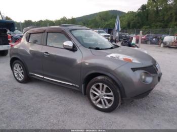  Salvage Nissan JUKE