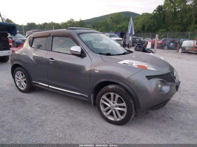  Salvage Nissan JUKE