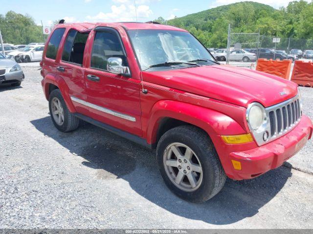  Salvage Jeep Liberty