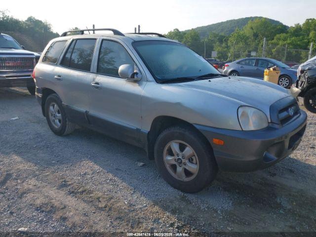  Salvage Hyundai SANTA FE