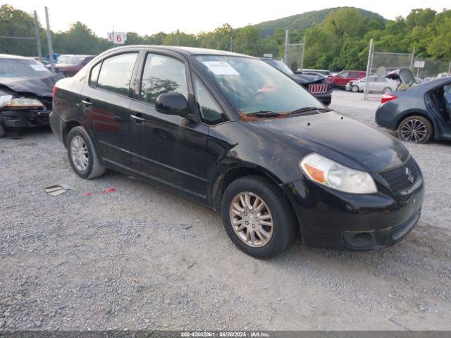  Salvage Suzuki SX4
