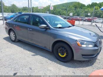  Salvage Volkswagen Passat