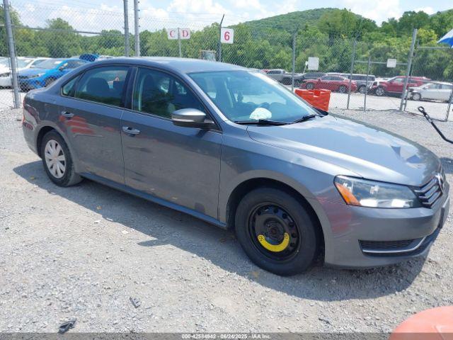  Salvage Volkswagen Passat