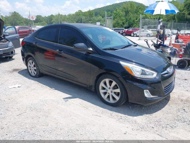  Salvage Hyundai ACCENT