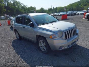  Salvage Jeep Compass