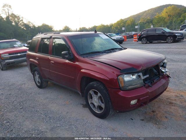  Salvage Chevrolet Trailblazer