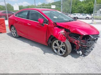  Salvage Chevrolet Cruze
