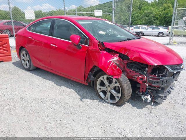  Salvage Chevrolet Cruze