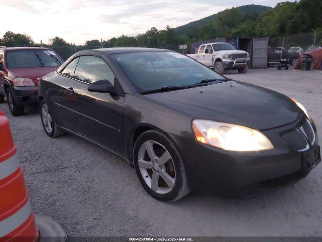  Salvage Pontiac G6